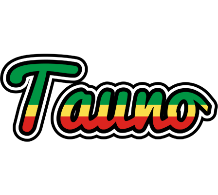 Tauno african logo