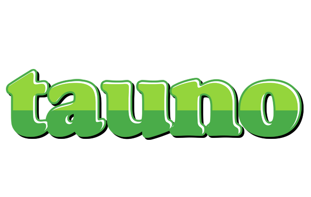 Tauno apple logo