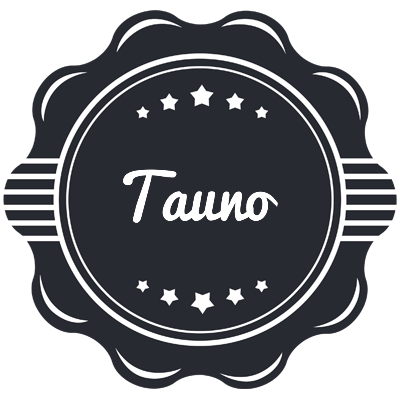 Tauno badge logo