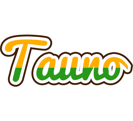Tauno banana logo