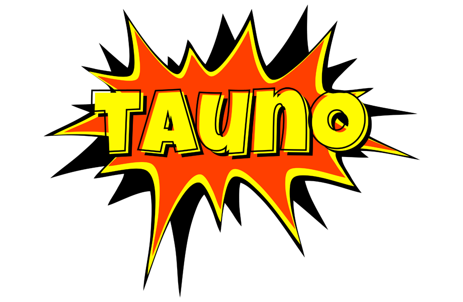 Tauno bazinga logo