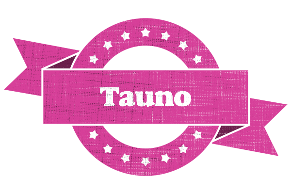 Tauno beauty logo