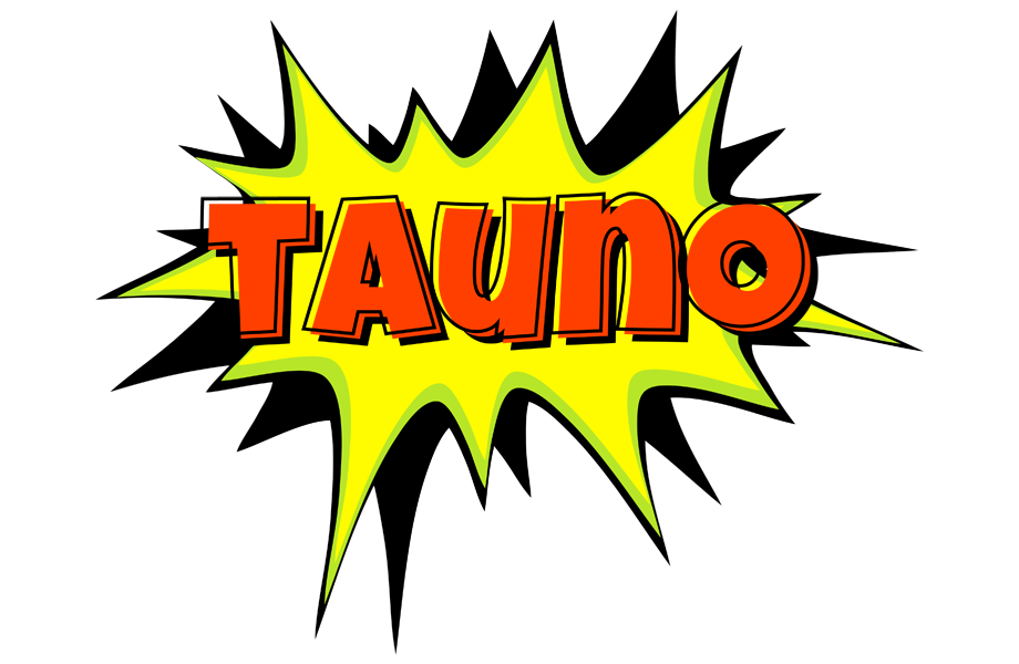 Tauno bigfoot logo