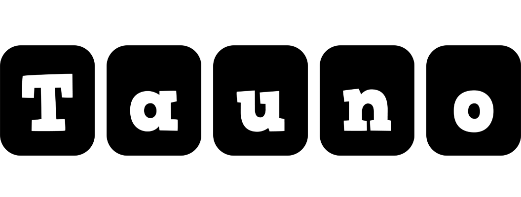 Tauno box logo