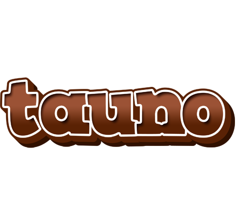 Tauno brownie logo