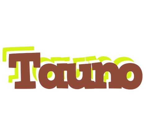 Tauno caffeebar logo