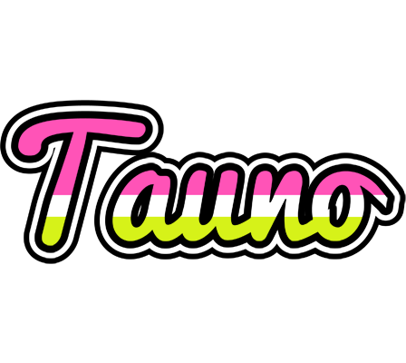 Tauno candies logo