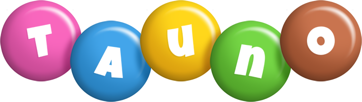 Tauno candy logo