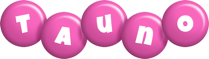 Tauno candy-pink logo
