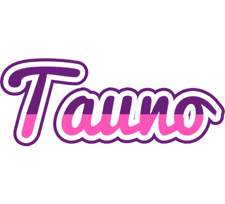 Tauno cheerful logo