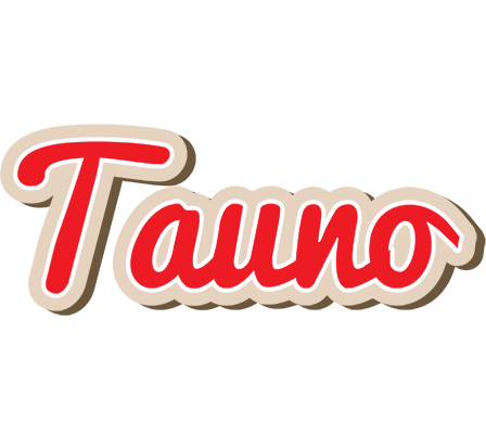 Tauno chocolate logo