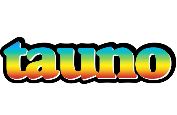 Tauno color logo