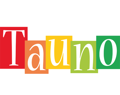 Tauno colors logo