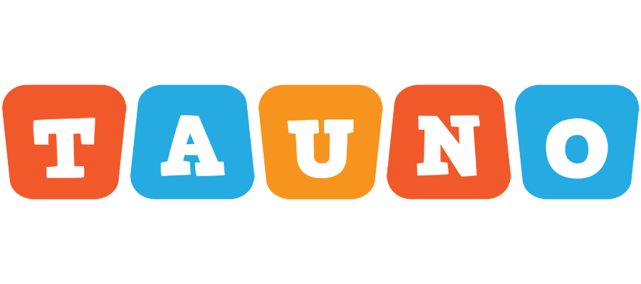 Tauno comics logo