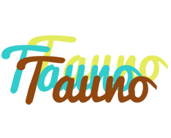 Tauno cupcake logo