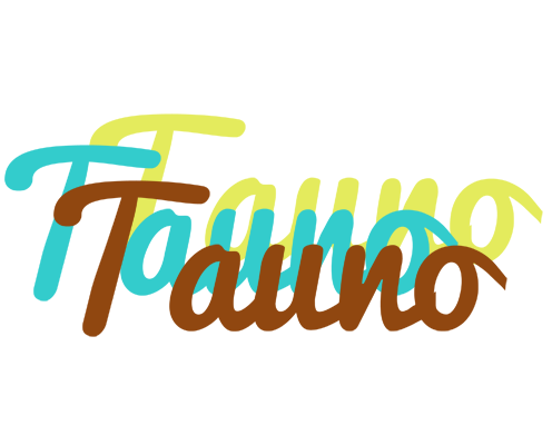 Tauno cupcake logo