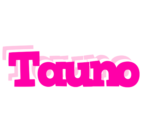 Tauno dancing logo