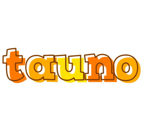 Tauno desert logo