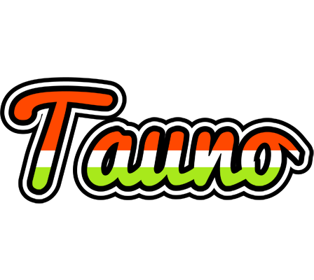 Tauno exotic logo