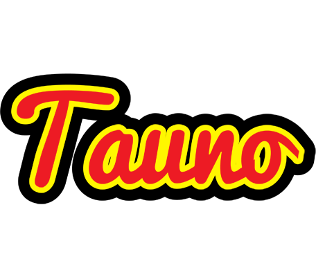 Tauno fireman logo