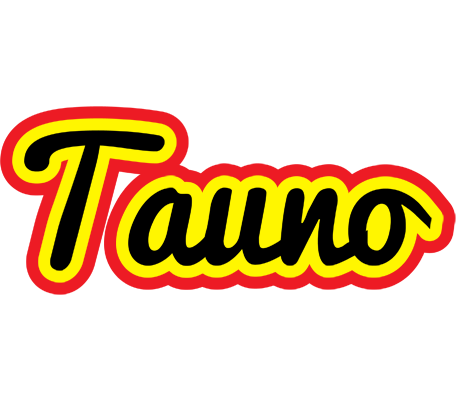 Tauno flaming logo