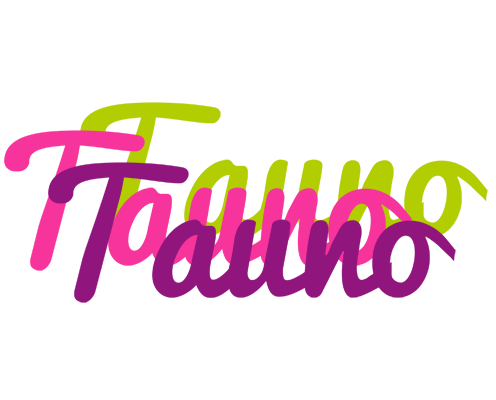 Tauno flowers logo