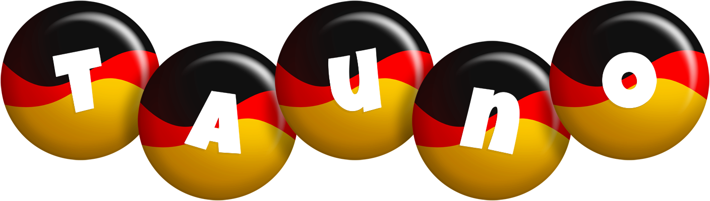 Tauno german logo