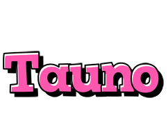Tauno girlish logo