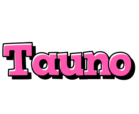 Tauno girlish logo