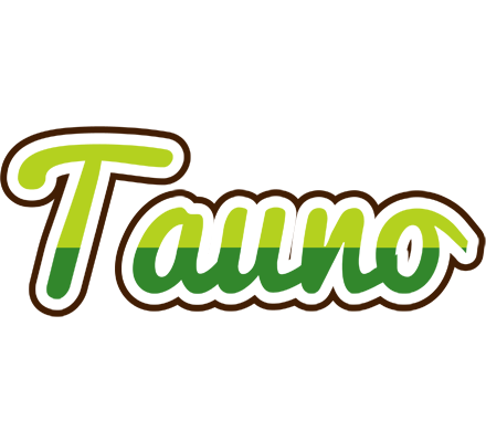 Tauno golfing logo