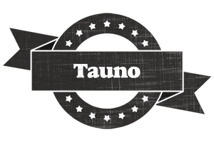 Tauno grunge logo