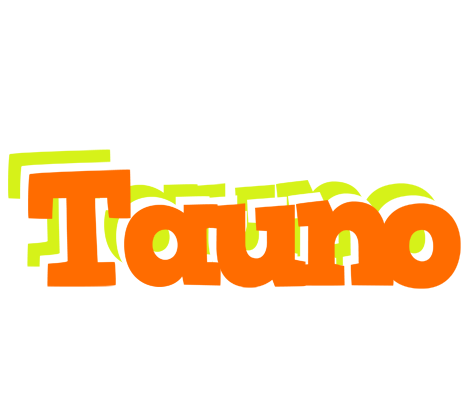 Tauno healthy logo