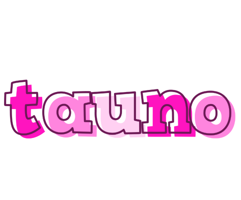 Tauno hello logo