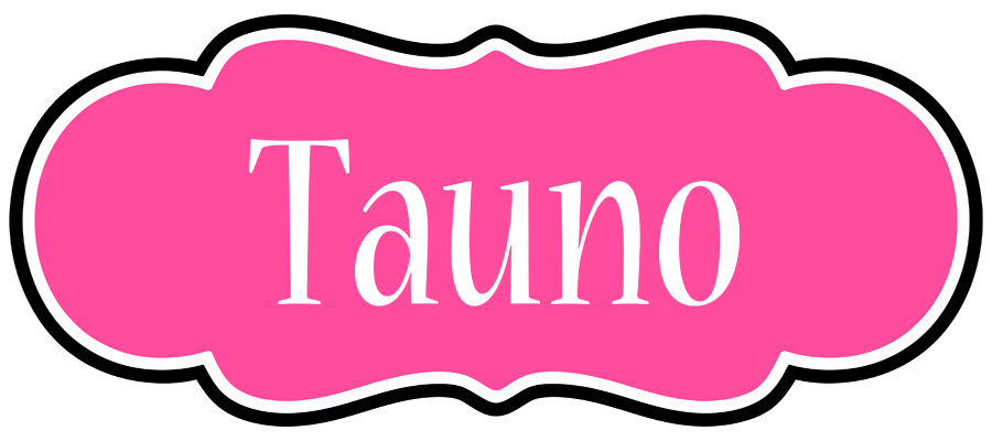 Tauno invitation logo