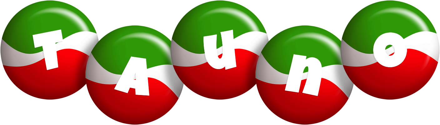 Tauno italy logo