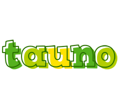 Tauno juice logo