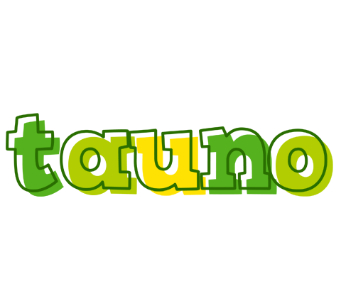 Tauno juice logo