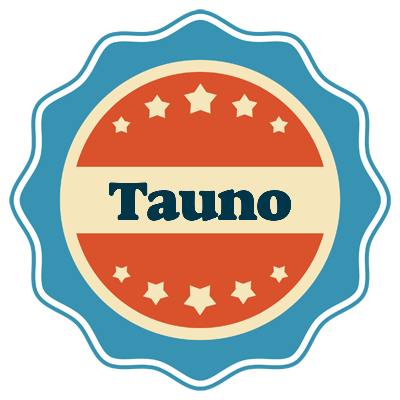 Tauno labels logo