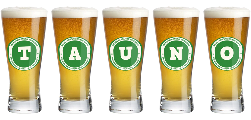 Tauno lager logo