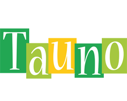 Tauno lemonade logo
