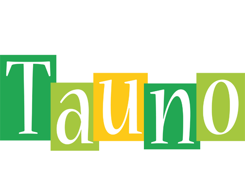 Tauno lemonade logo