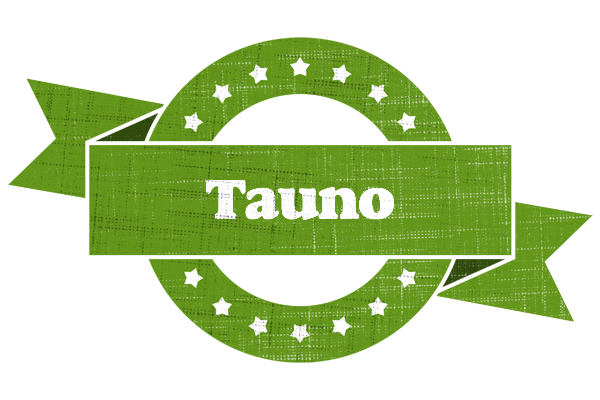 Tauno natural logo