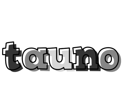 Tauno night logo
