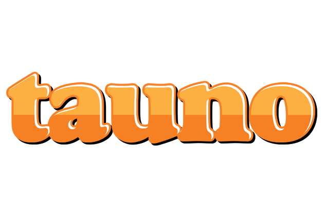Tauno orange logo