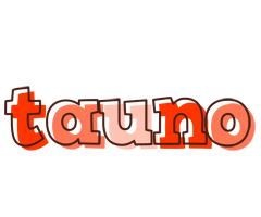 Tauno paint logo