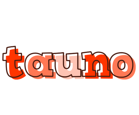 Tauno paint logo