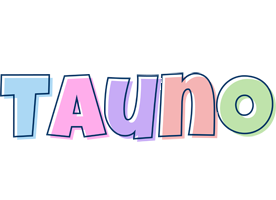 Tauno pastel logo