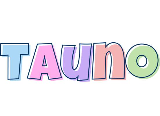 Tauno pastel logo