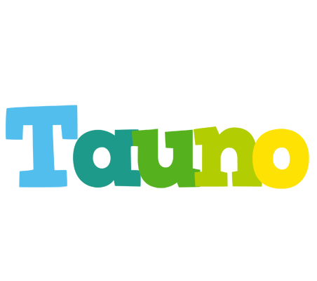 Tauno rainbows logo