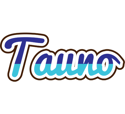 Tauno raining logo